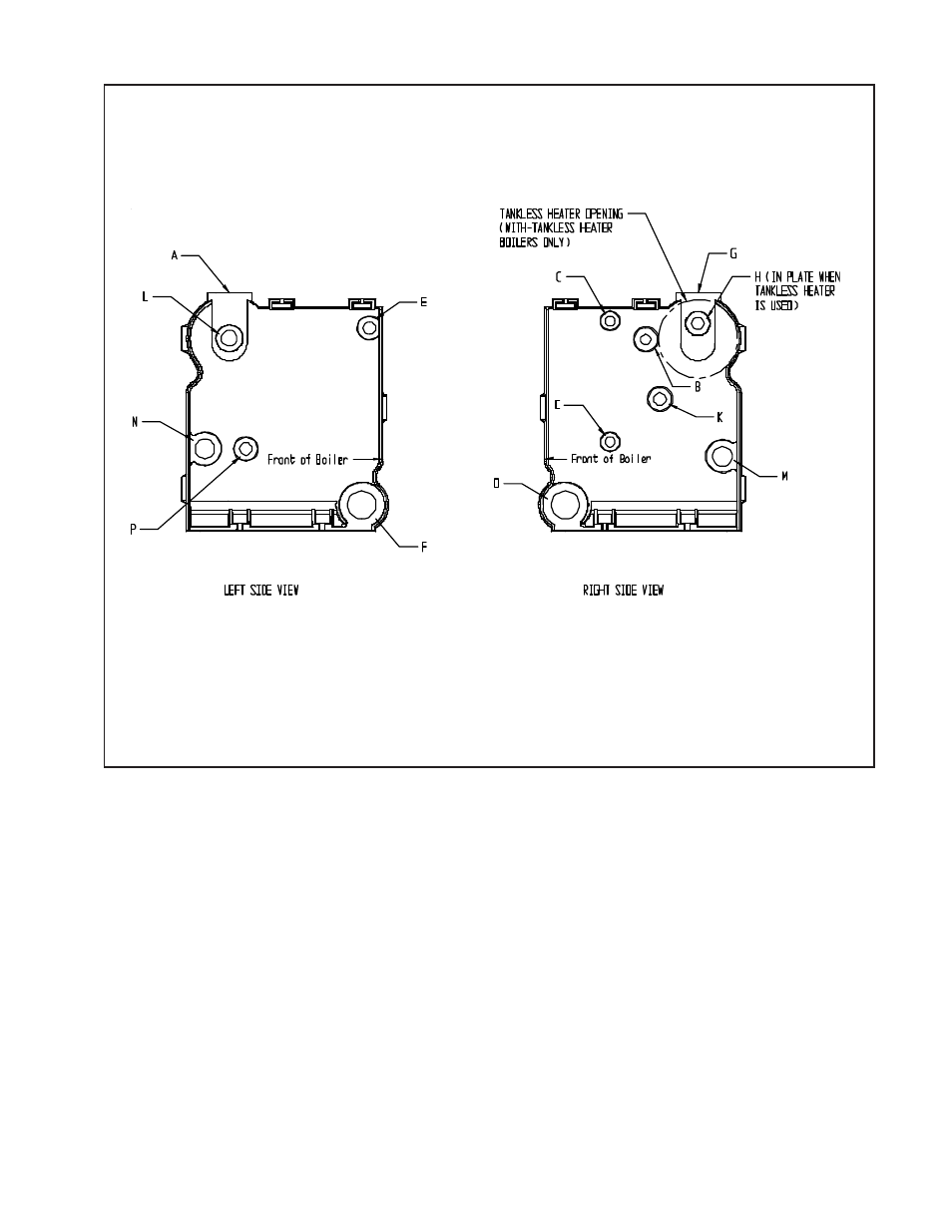 Crown Boiler CWI069 User Manual | Page 55 / 56