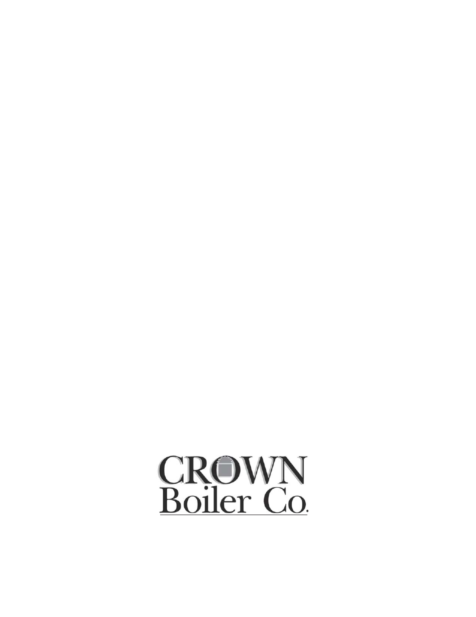 Crown Boiler CWI069 User Manual | Page 56 / 56