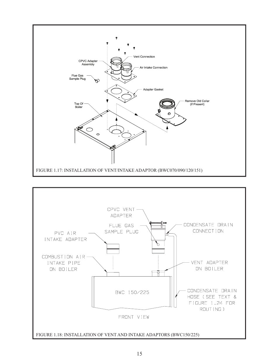 Crown Boiler BWC151 User Manual | Page 17 / 26