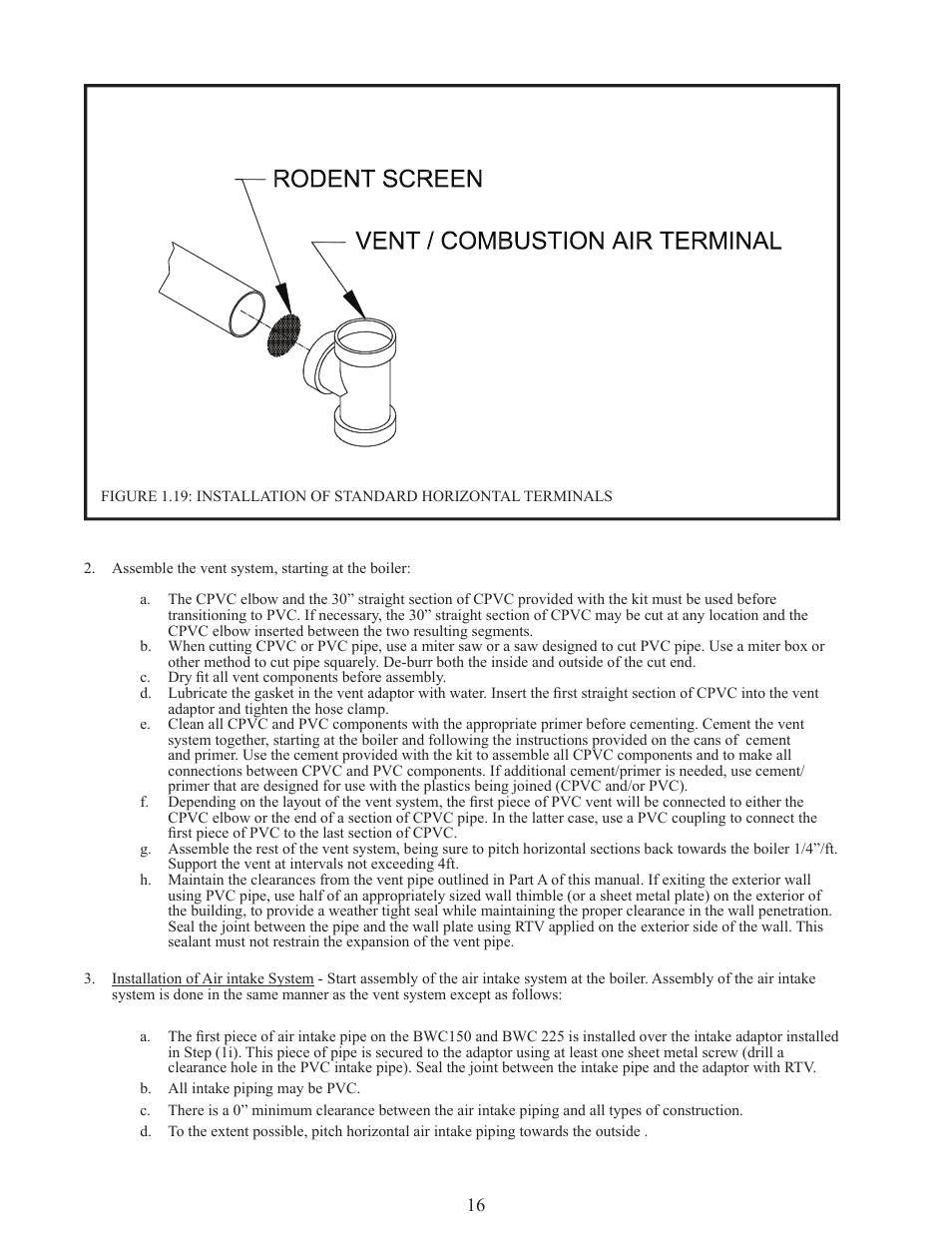 Crown Boiler BWC151 User Manual | Page 18 / 26