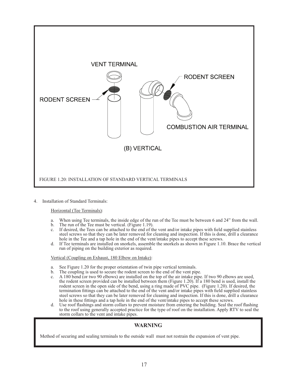 Crown Boiler BWC151 User Manual | Page 19 / 26