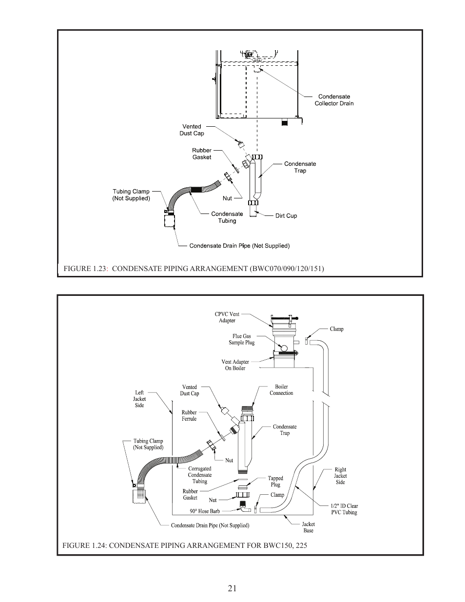Crown Boiler BWC151 User Manual | Page 23 / 26