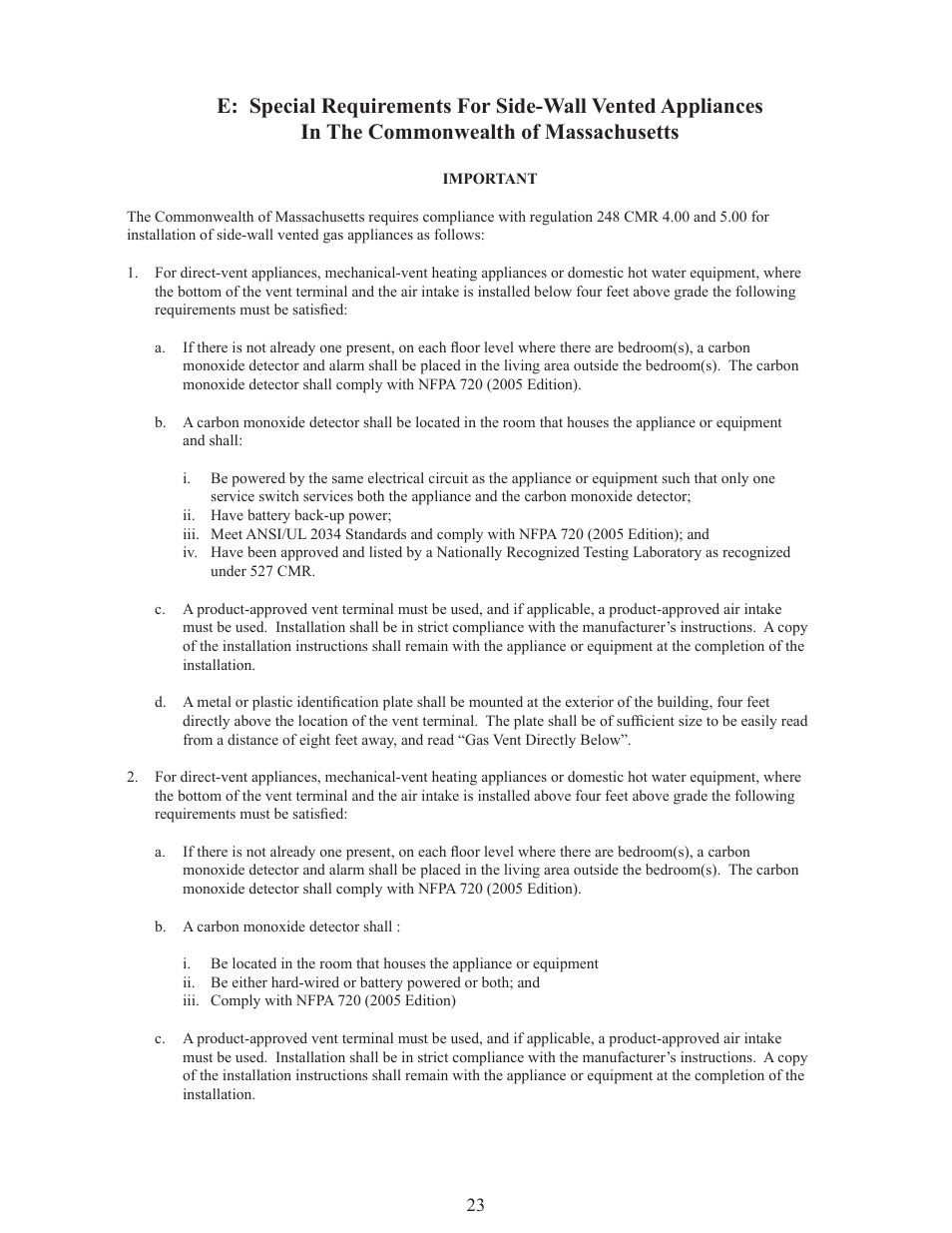 Crown Boiler BWC151 User Manual | Page 25 / 26