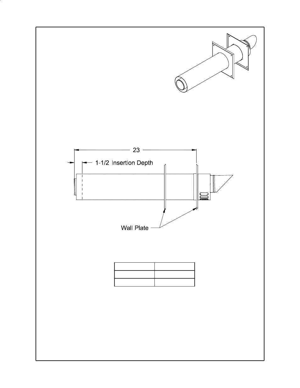 Horizontal terminal | Crown Boiler BWC Series User Manual | Page 12 / 20