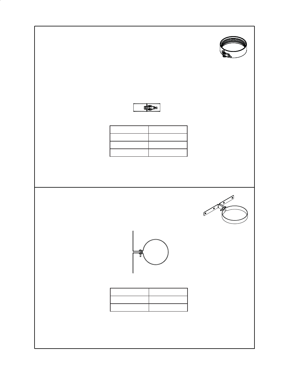 Locking band support band | Crown Boiler BWC Series User Manual | Page 16 / 20