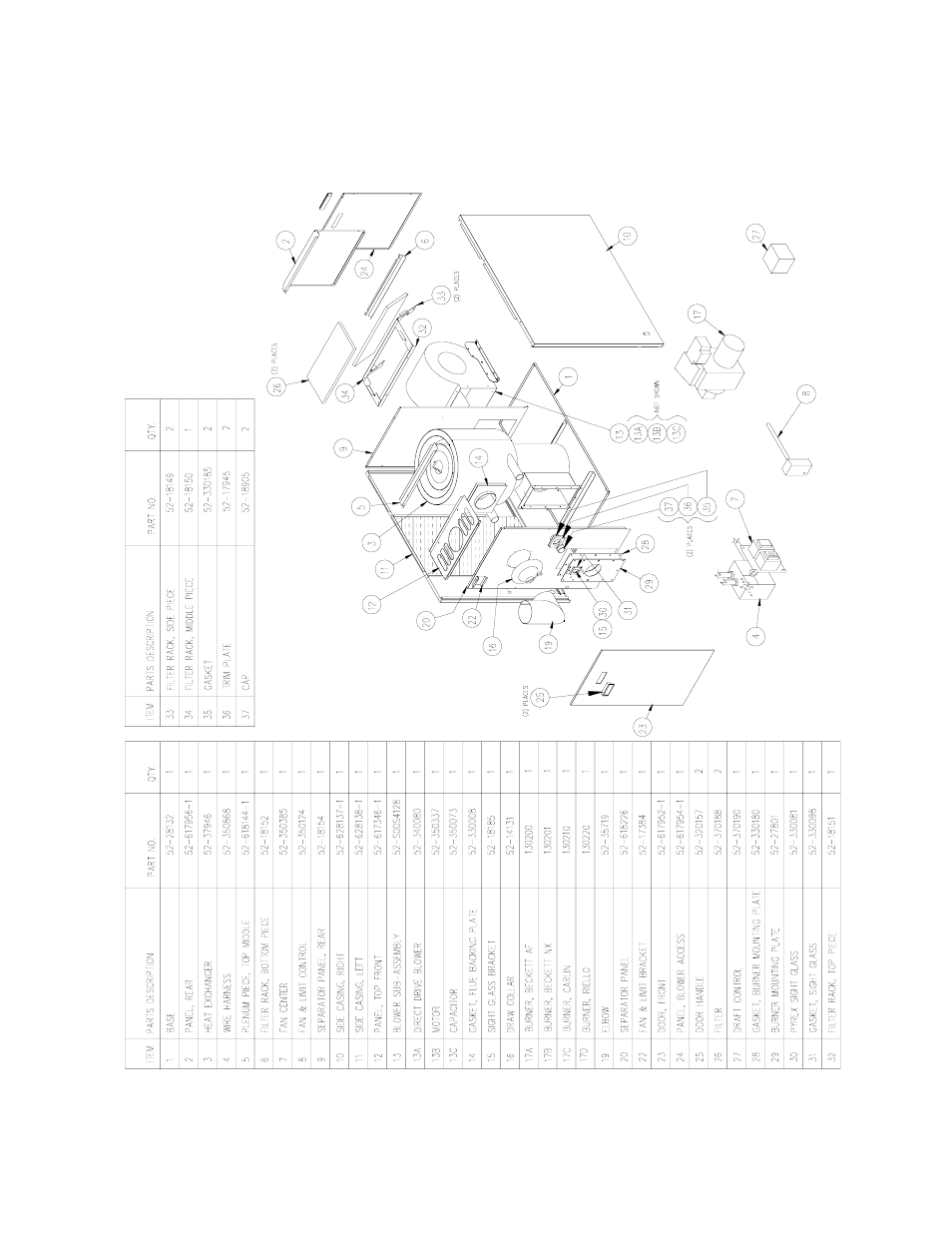 Lowboy front flue model | Crown Boiler CLBR68-112 User Manual | Page 47 / 49