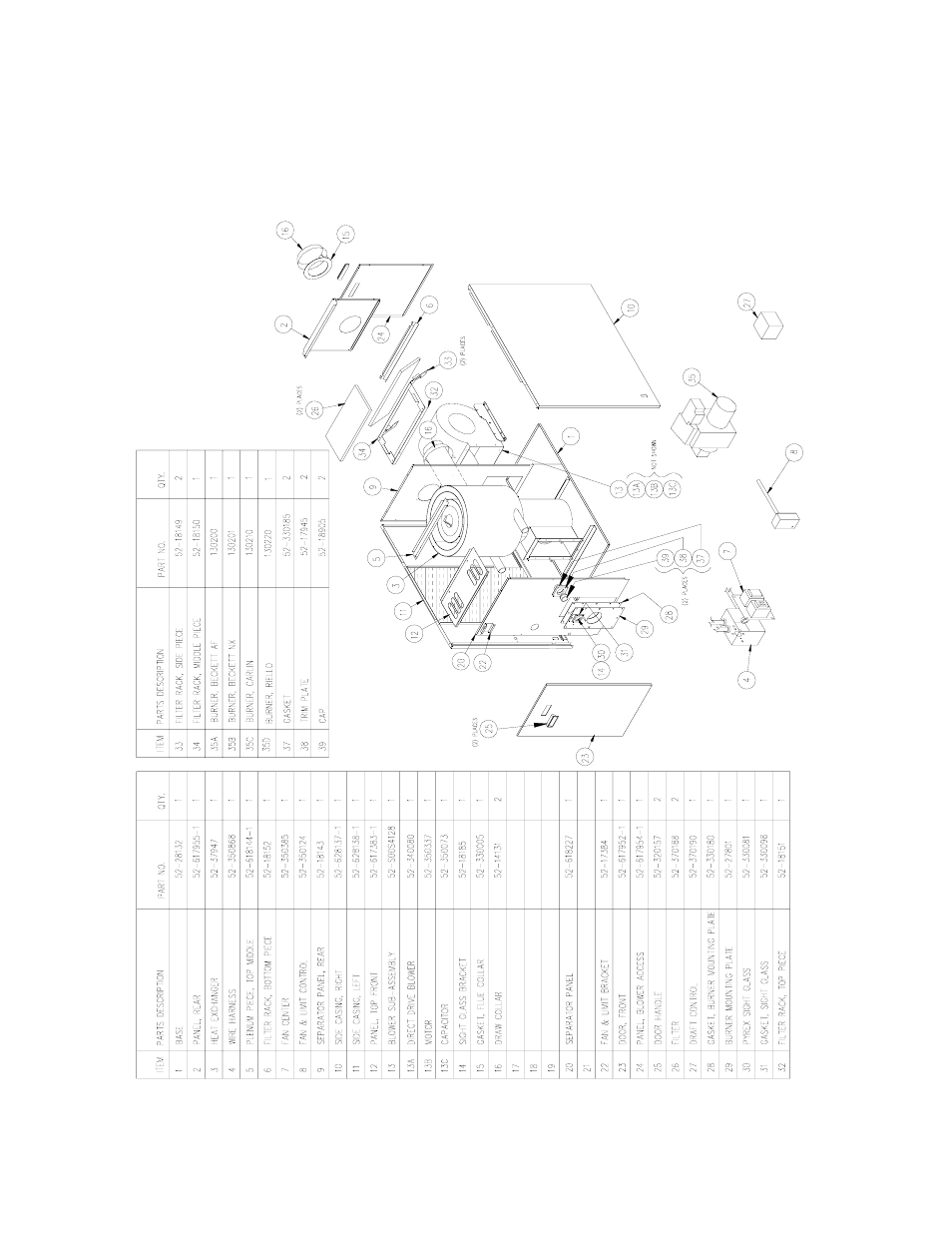 Lowboy rear flue model | Crown Boiler CLBR68-112 User Manual | Page 48 / 49