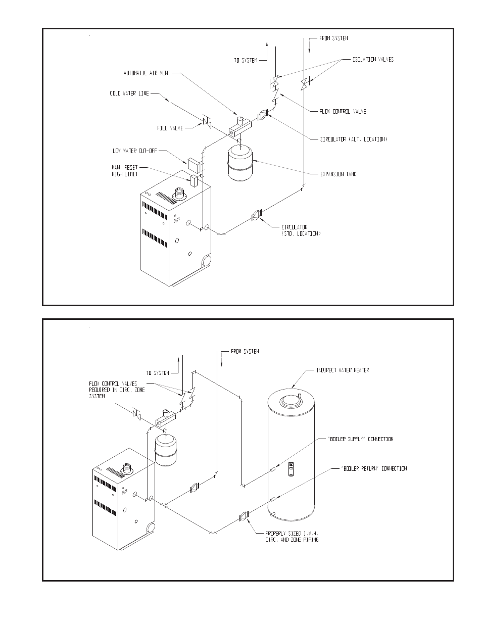 Crown Boiler CWD138 User Manual | Page 37 / 78