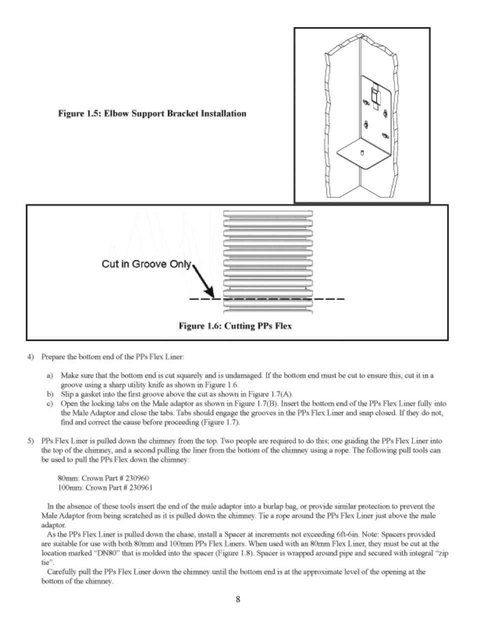 Pps flex vent supplement 7-10_10 | Crown Boiler BWC225 User Manual | Page 10 / 16
