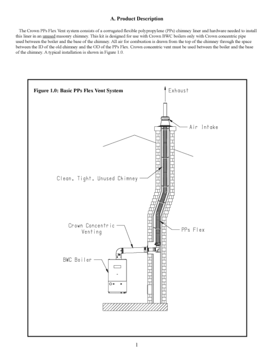 Pps flex vent supplement 7-10_ 3 | Crown Boiler BWC225 User Manual | Page 3 / 16