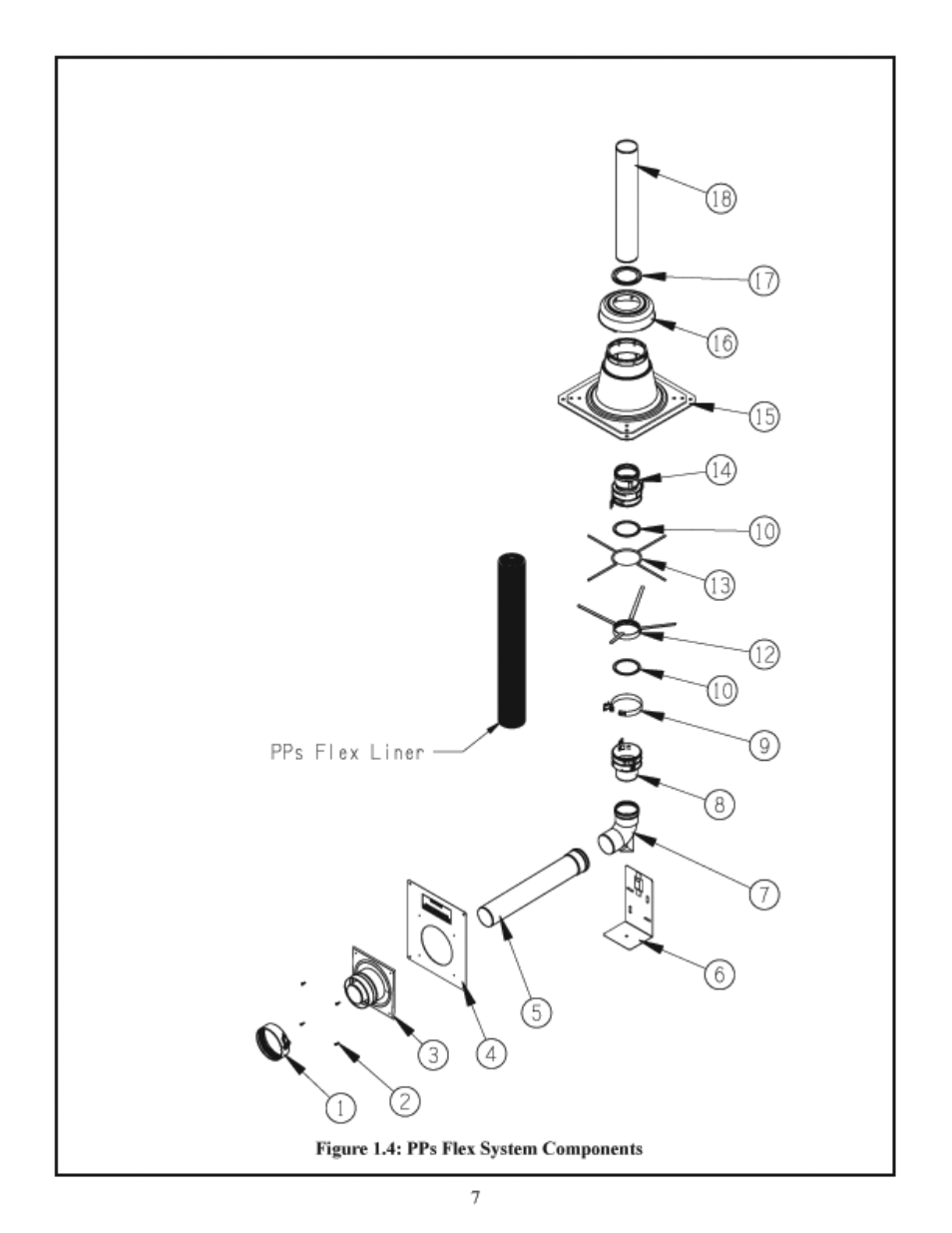 Pps flex vent supplement 7-10_ 9 | Crown Boiler BWC225 User Manual | Page 9 / 16