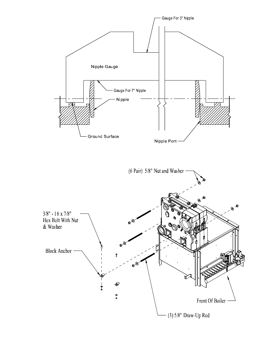 Crown Boiler 32 User Manual | Page 15 / 71