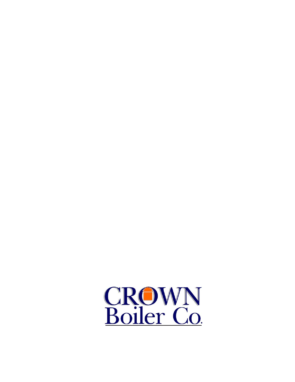 Crown Boiler 32 User Manual | Page 71 / 71