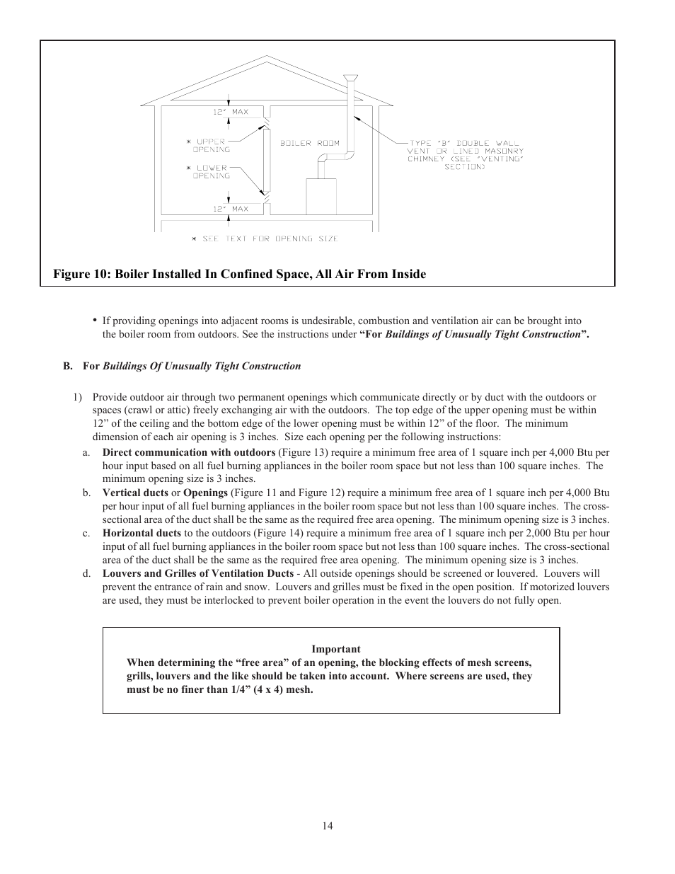 Crown Boiler 16-325 500506 User Manual | Page 16 / 48