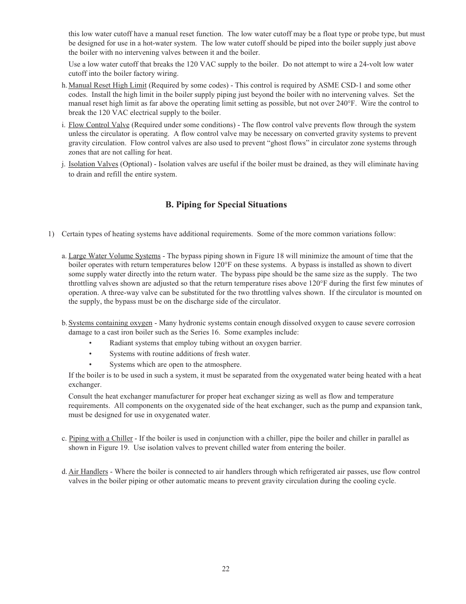 Crown Boiler 16-325 500506 User Manual | Page 24 / 48