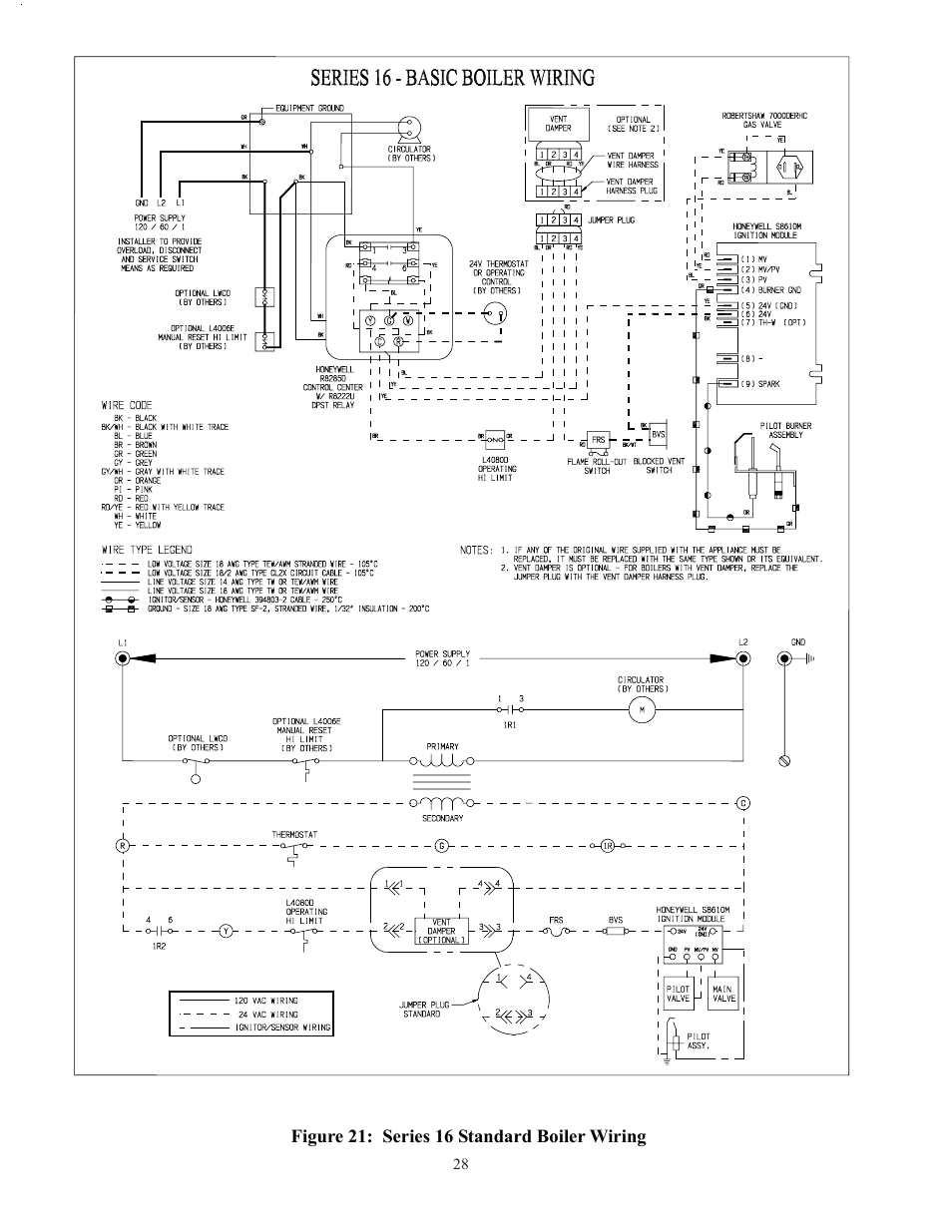 Crown Boiler 16-325 500506 User Manual | Page 30 / 48