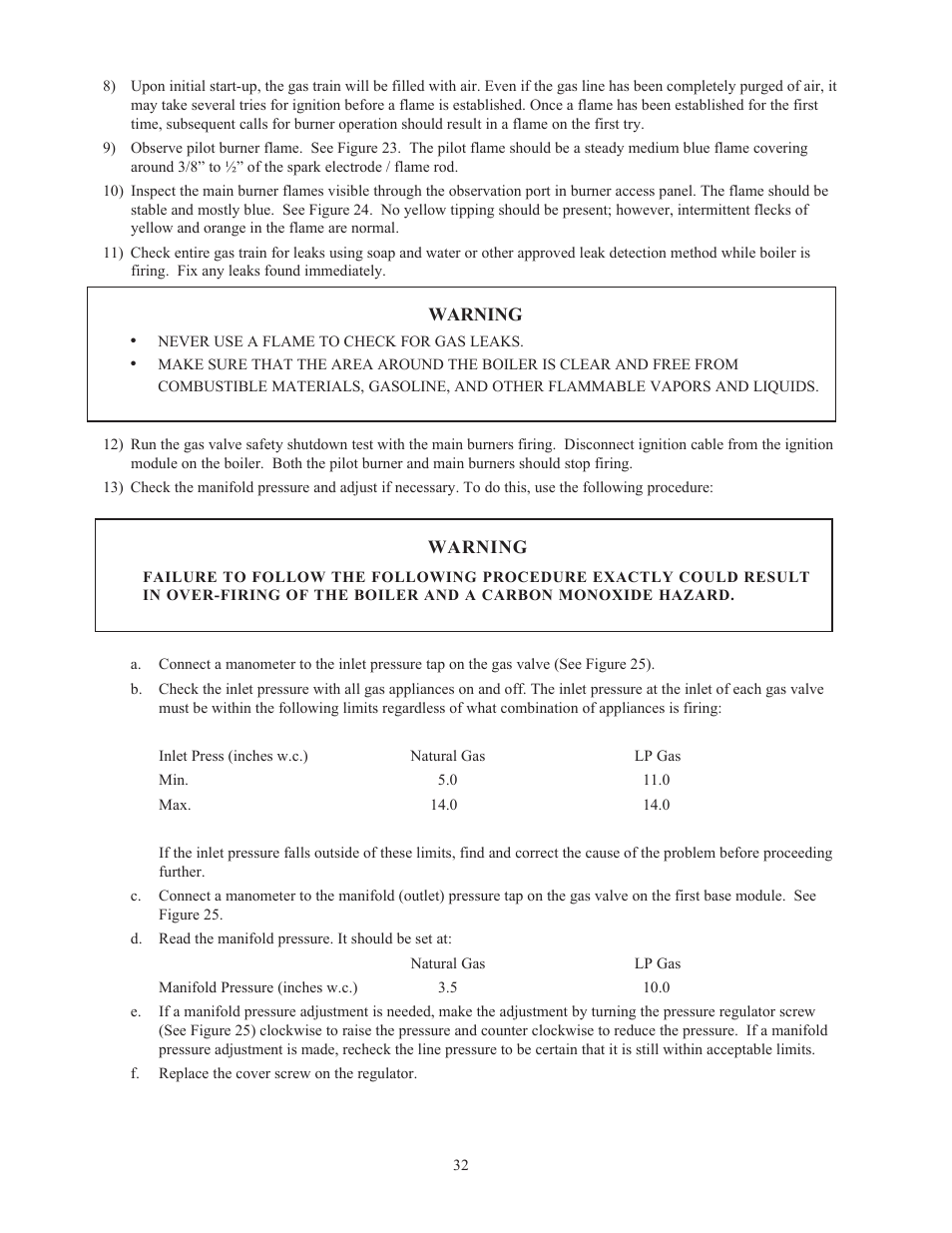 Crown Boiler 16-325 500506 User Manual | Page 34 / 48