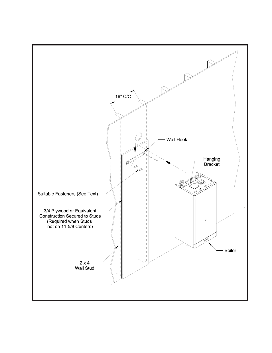 Crown Boiler MWC116ENL User Manual | Page 11 / 88