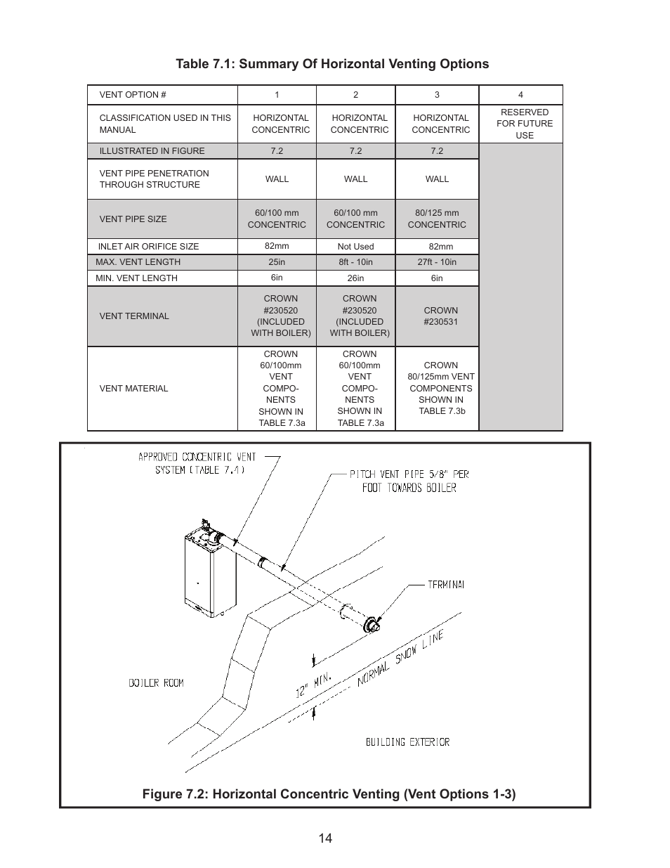 Crown Boiler MWC116ENL User Manual | Page 16 / 88