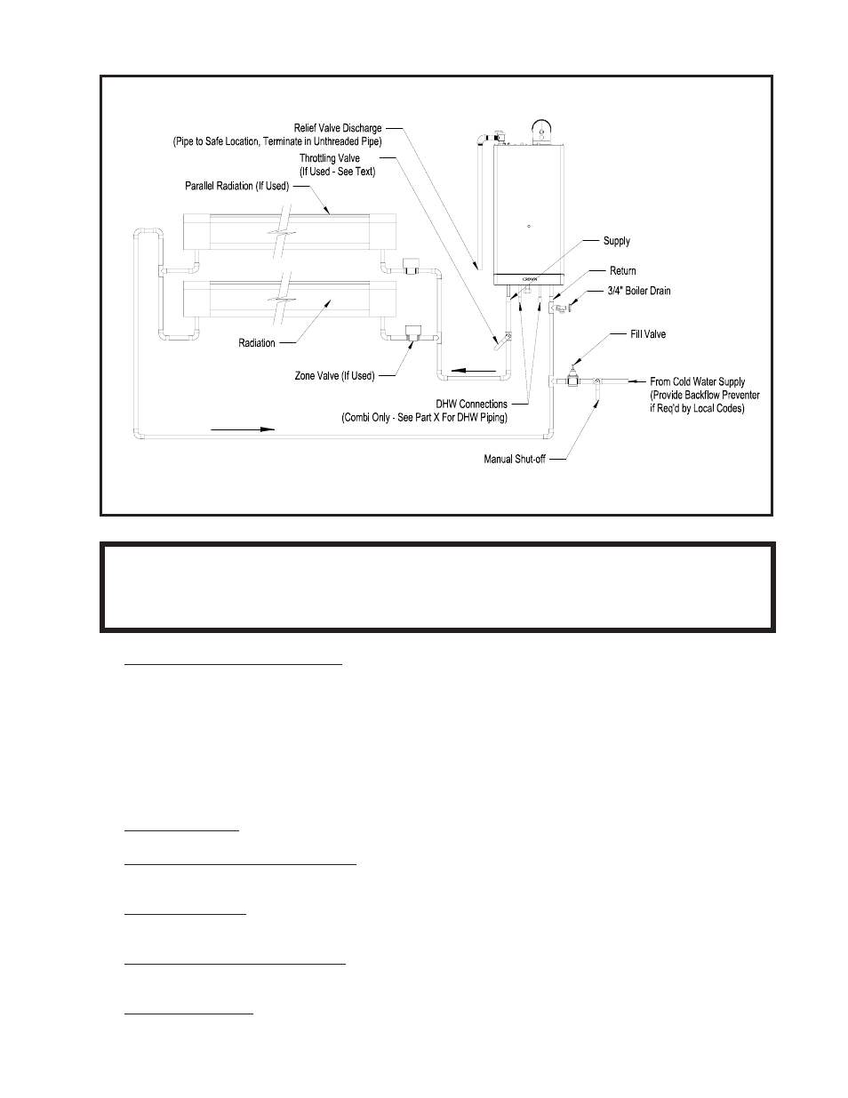 Crown Boiler MWC116ENL User Manual | Page 39 / 88