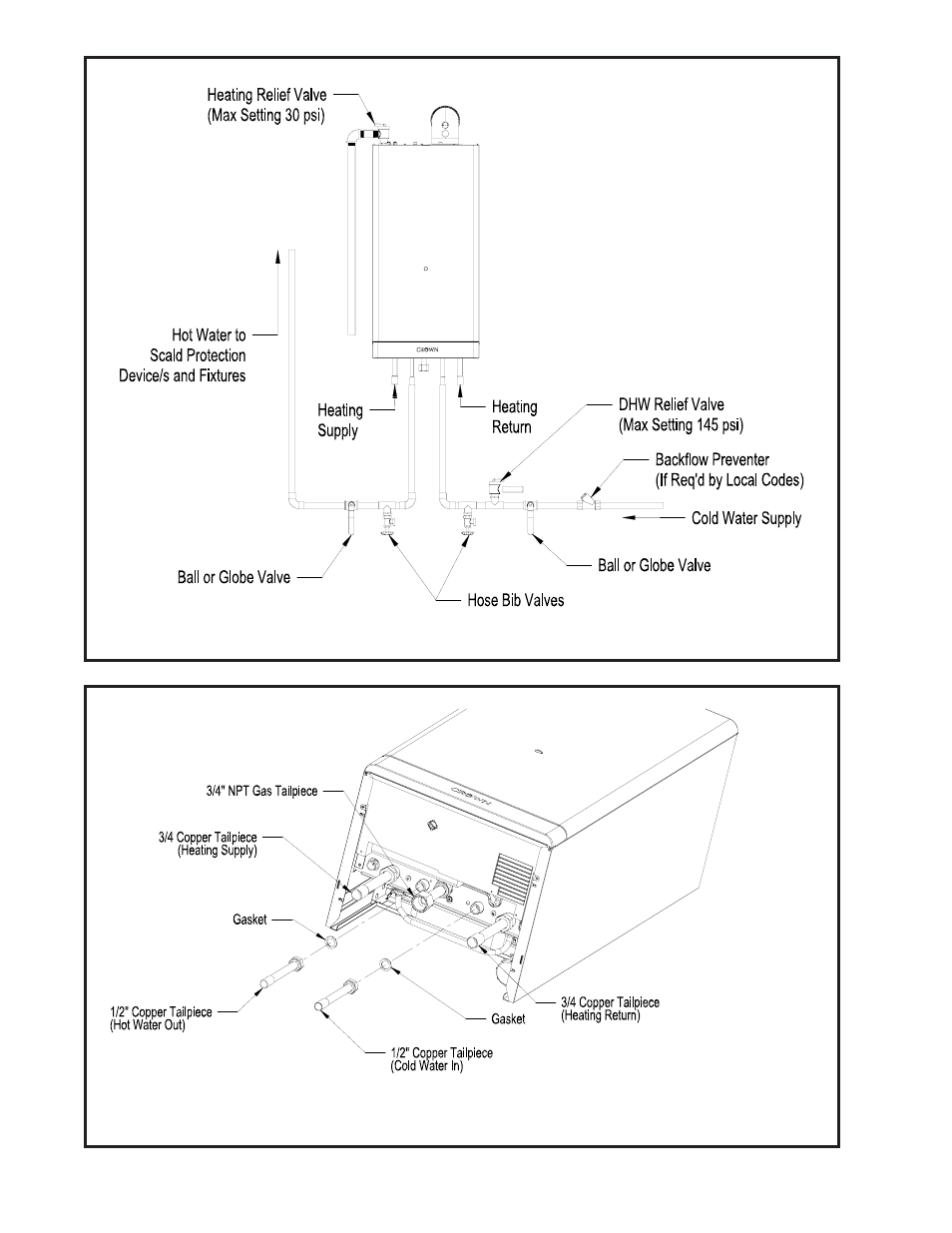 Crown Boiler MWC116ENL User Manual | Page 46 / 88