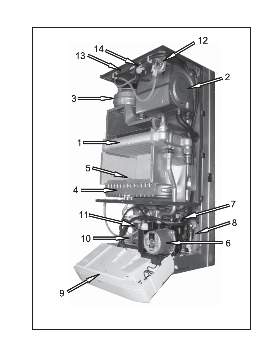 Crown Boiler MWC116ENL User Manual | Page 5 / 88