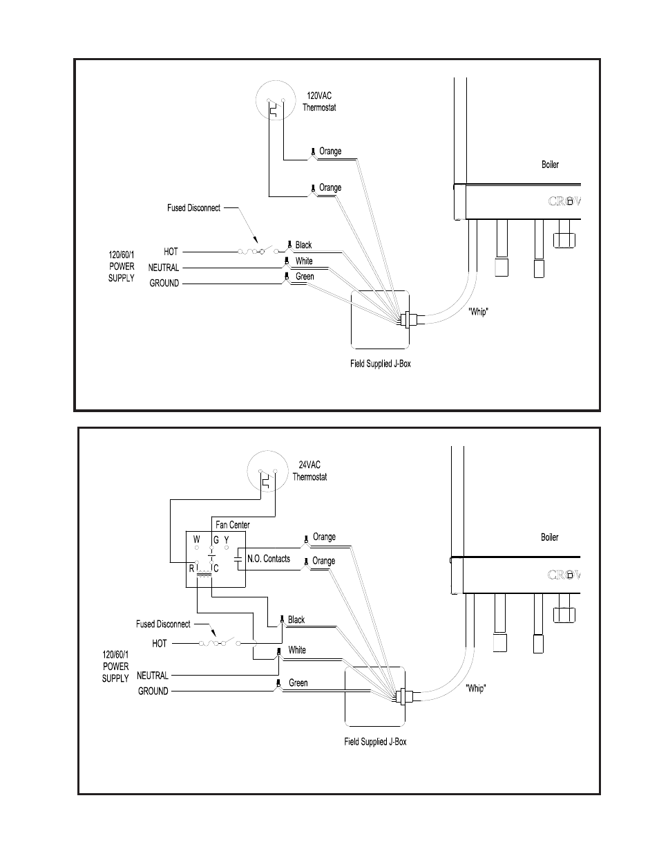 Crown Boiler MWC116ENL User Manual | Page 51 / 88