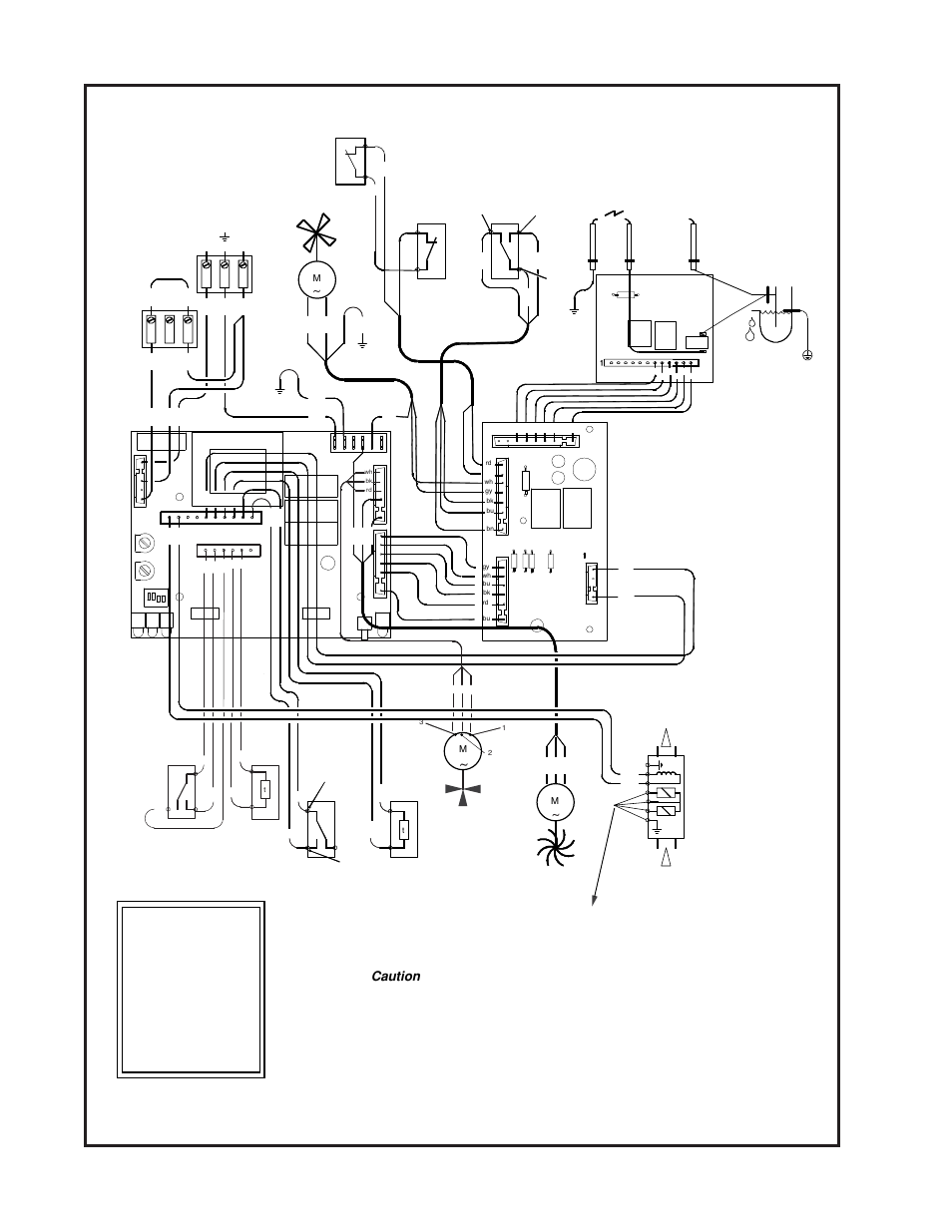 Figure 11.7: internal boiler wiring | Crown Boiler MWC116ENL User Manual | Page 52 / 88