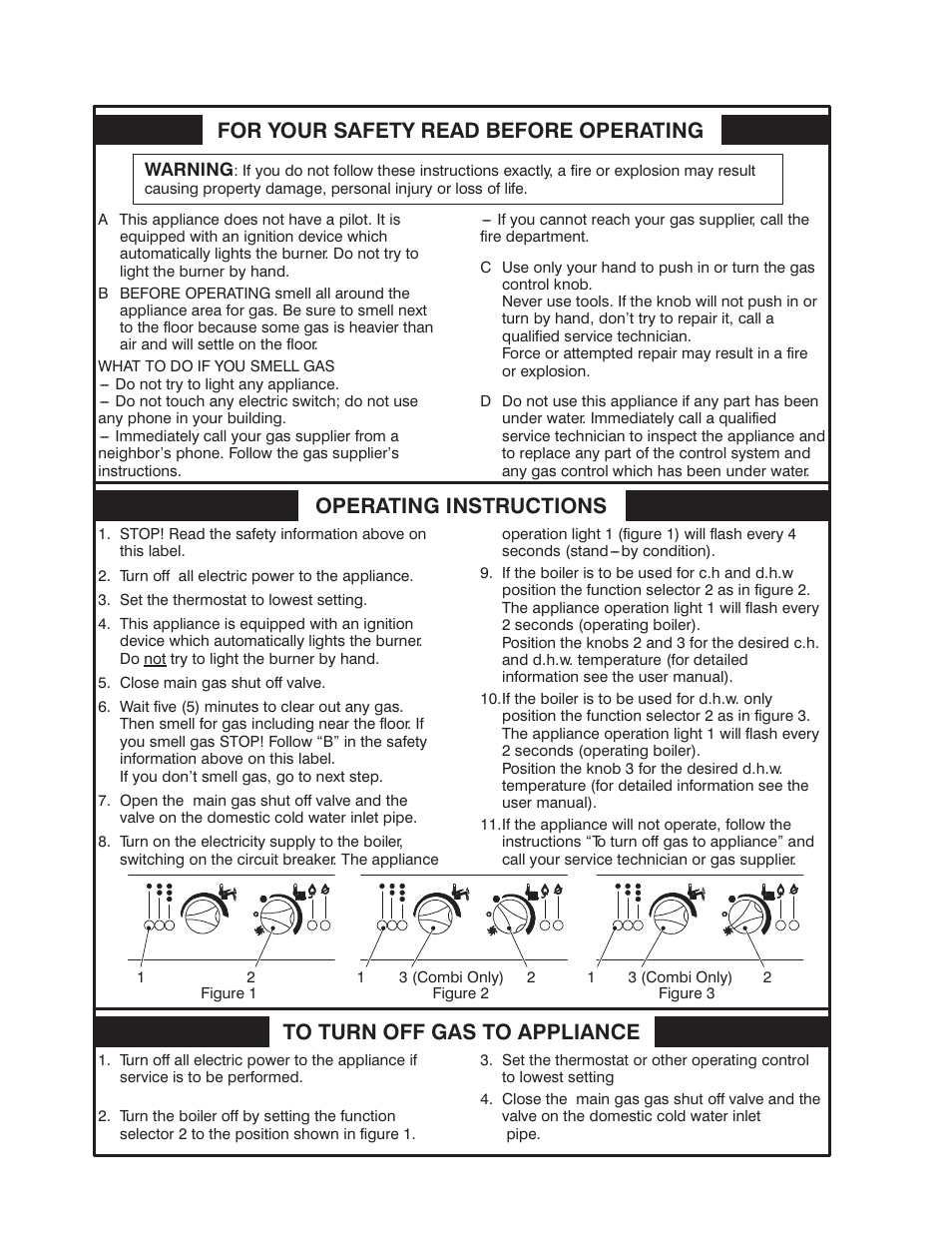 Crown Boiler MWC116ENL User Manual | Page 58 / 88