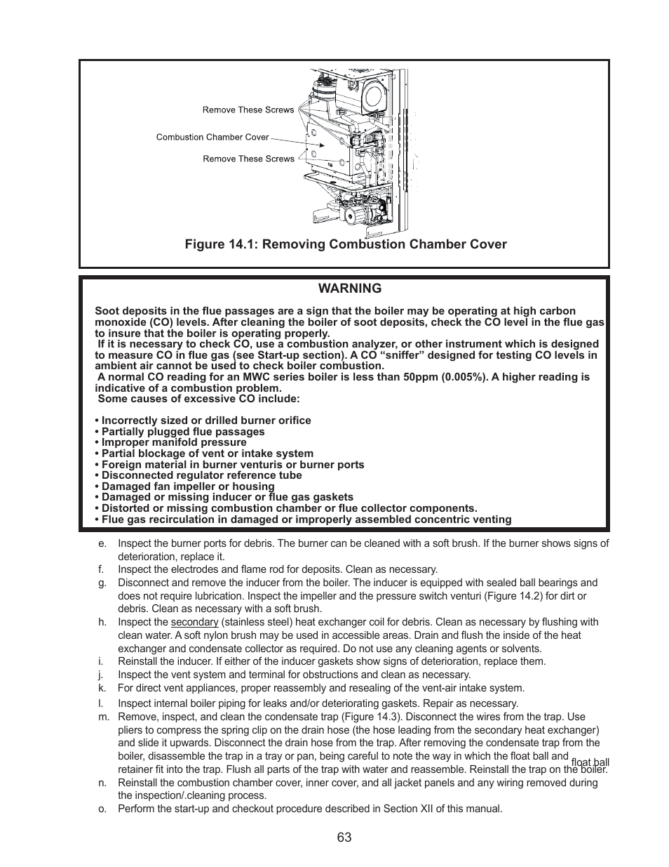 Crown Boiler MWC116ENL User Manual | Page 65 / 88