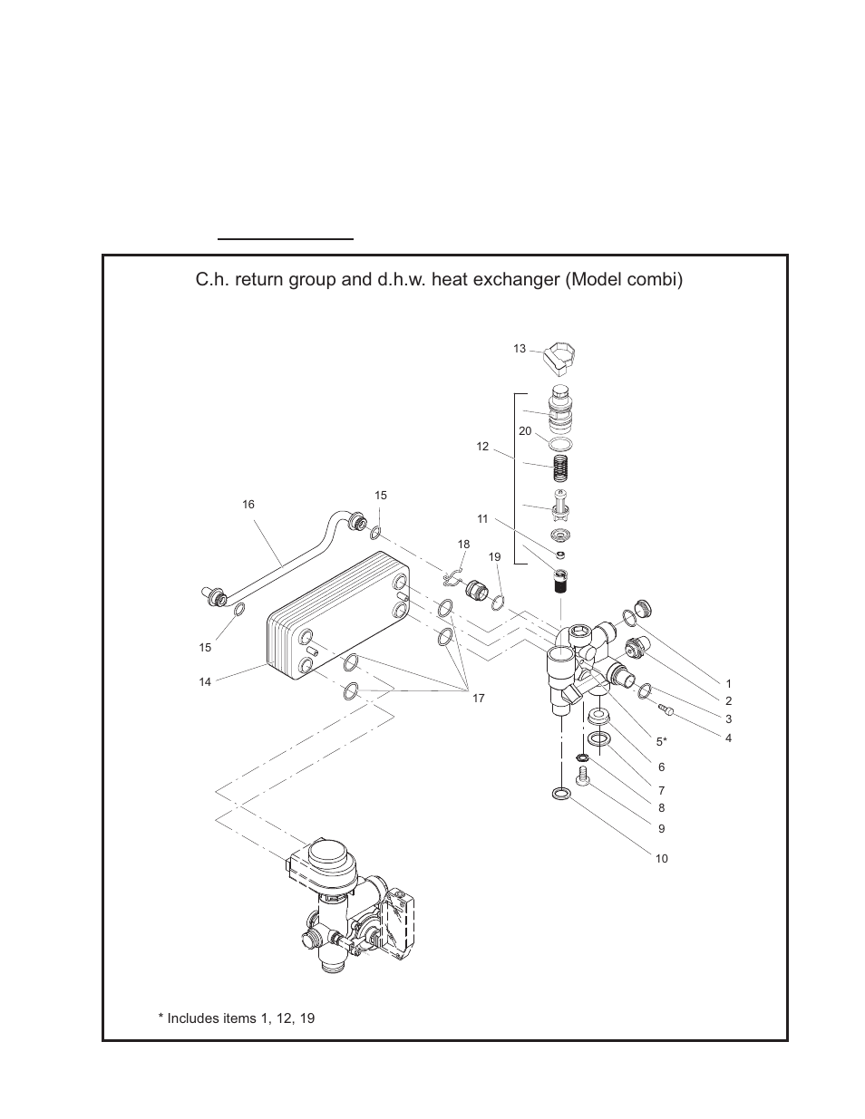 Xvi parts | Crown Boiler MWC116ENL User Manual | Page 71 / 88