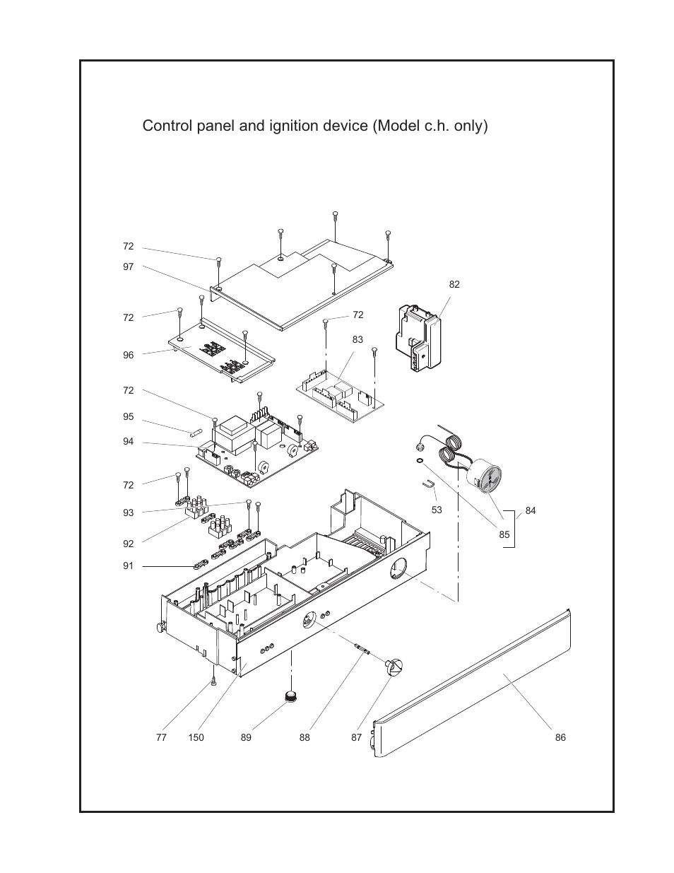 Crown Boiler MWC116ENL User Manual | Page 79 / 88