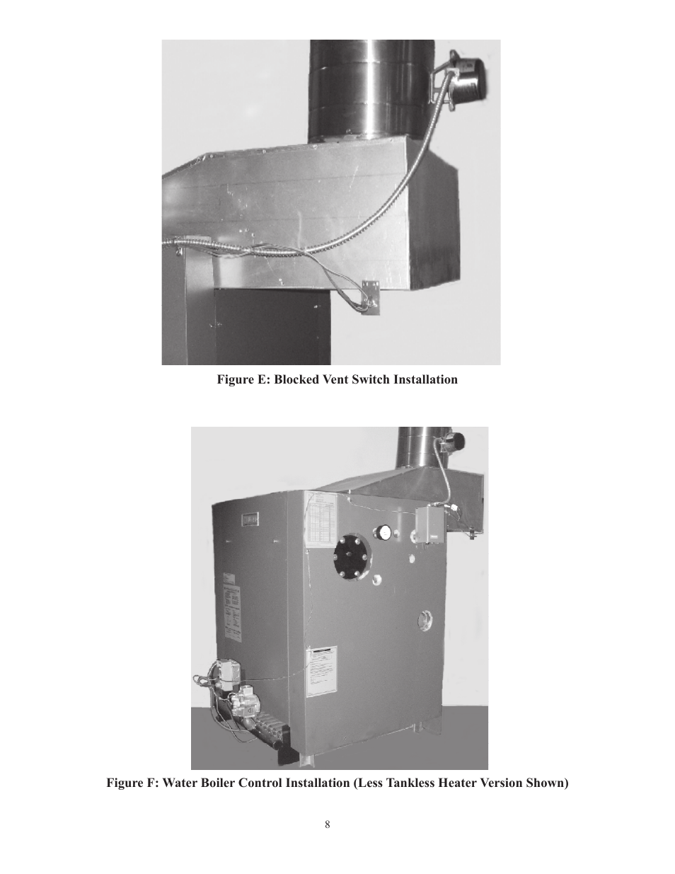 Crown Boiler 32-380ECS User Manual | Page 10 / 16