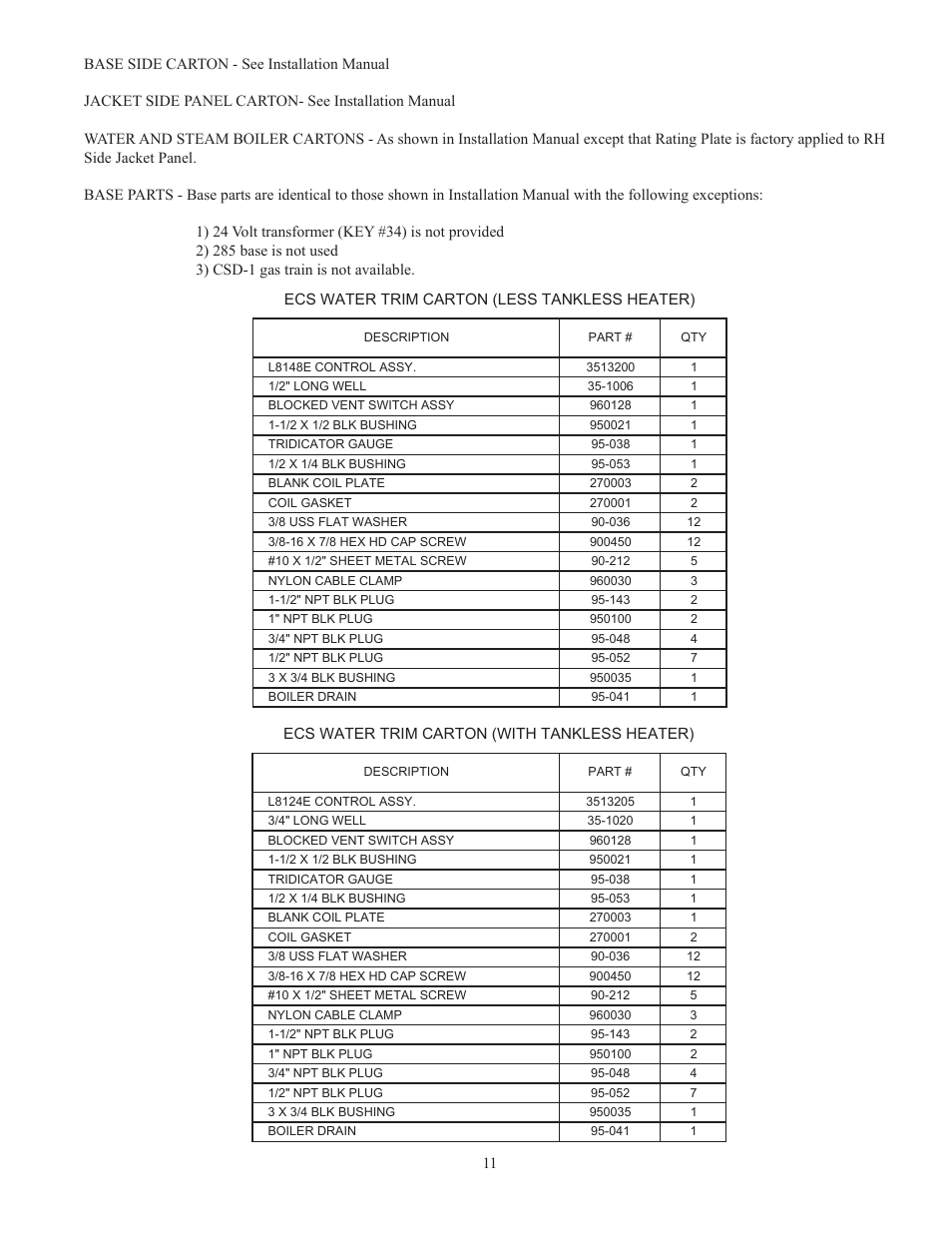Crown Boiler 32-380ECS User Manual | Page 13 / 16