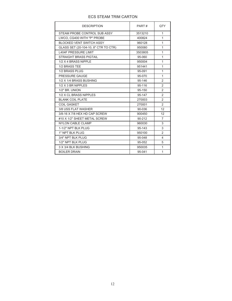 Crown Boiler 32-380ECS User Manual | Page 14 / 16