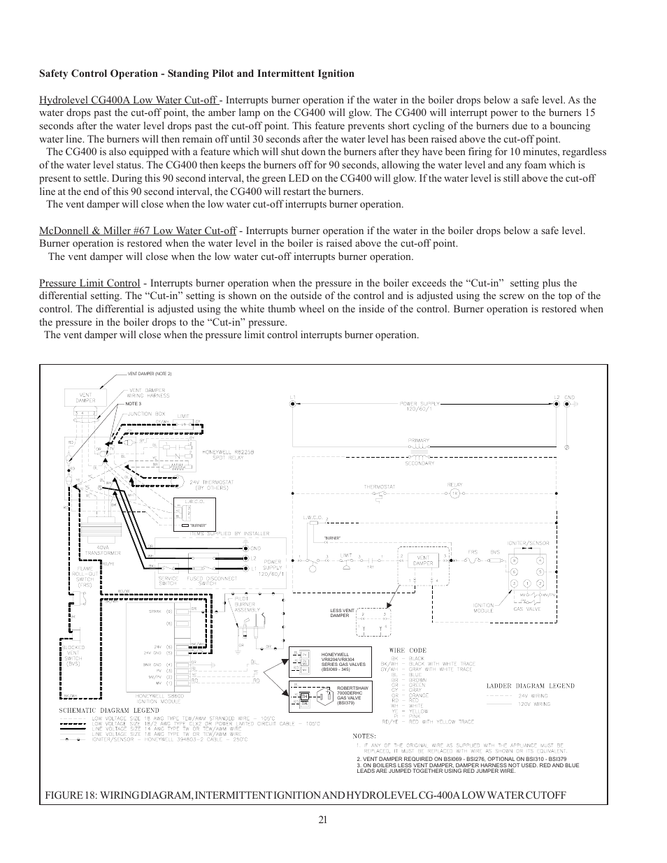 Crown Boiler BSI172 User Manual | Page 22 / 54