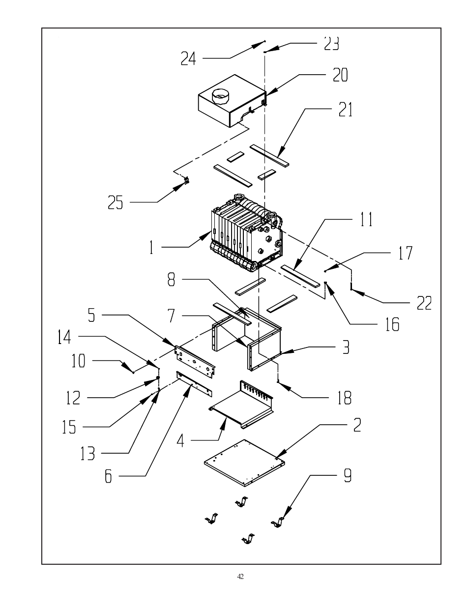 Crown Boiler BSI172 User Manual | Page 43 / 54