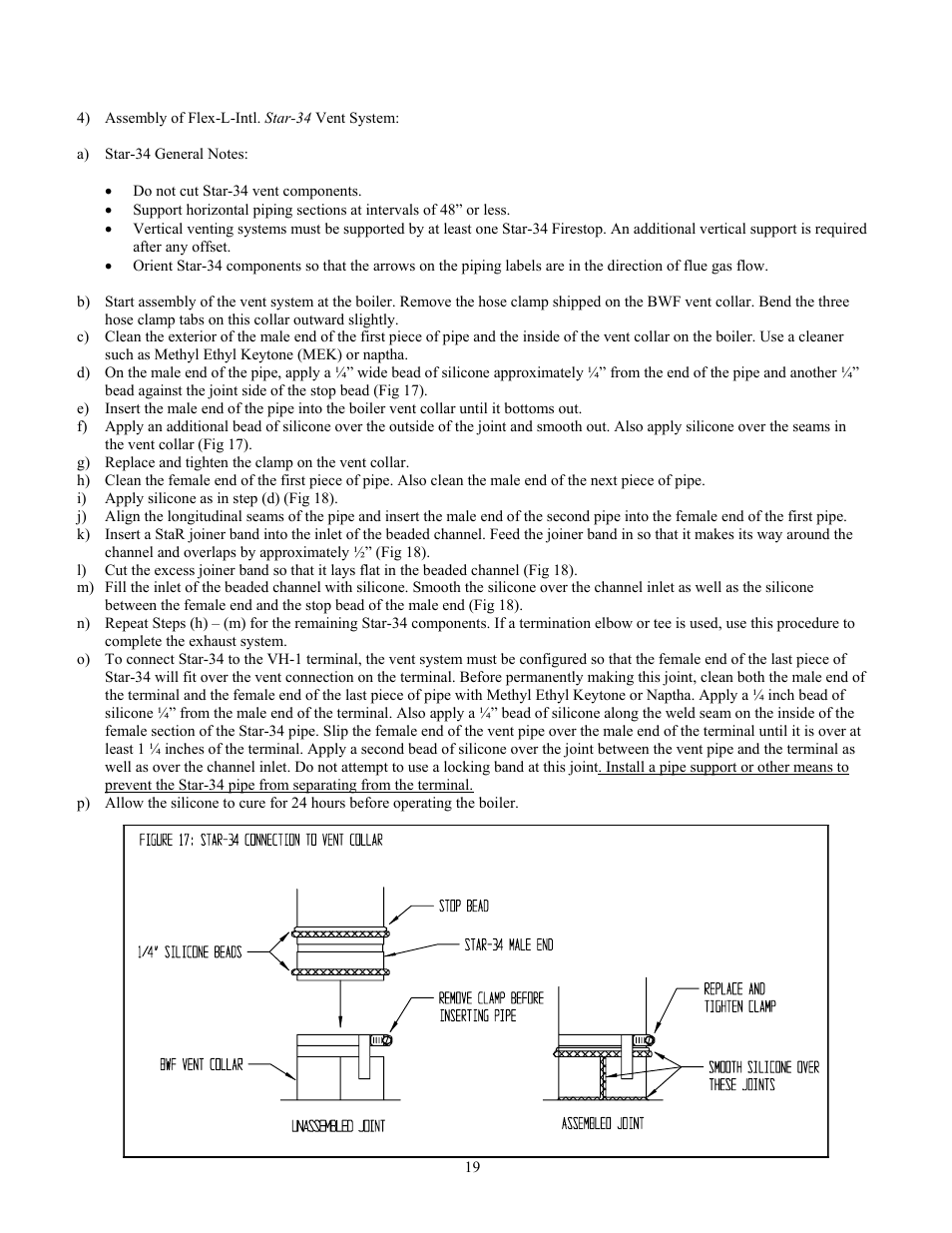 Crown Boiler BWF061 User Manual | Page 20 / 54