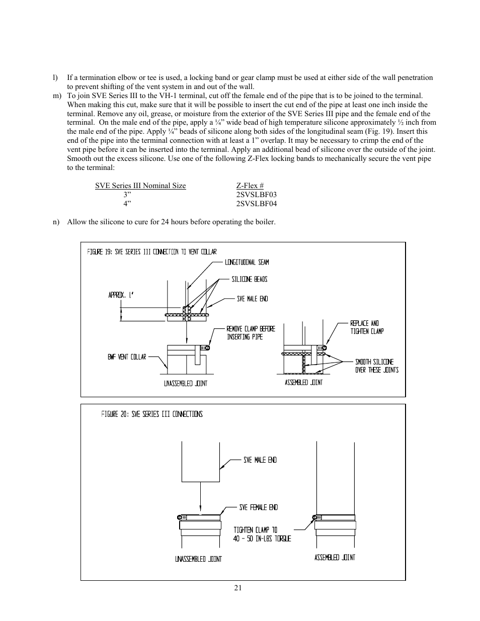 Crown Boiler BWF061 User Manual | Page 22 / 54