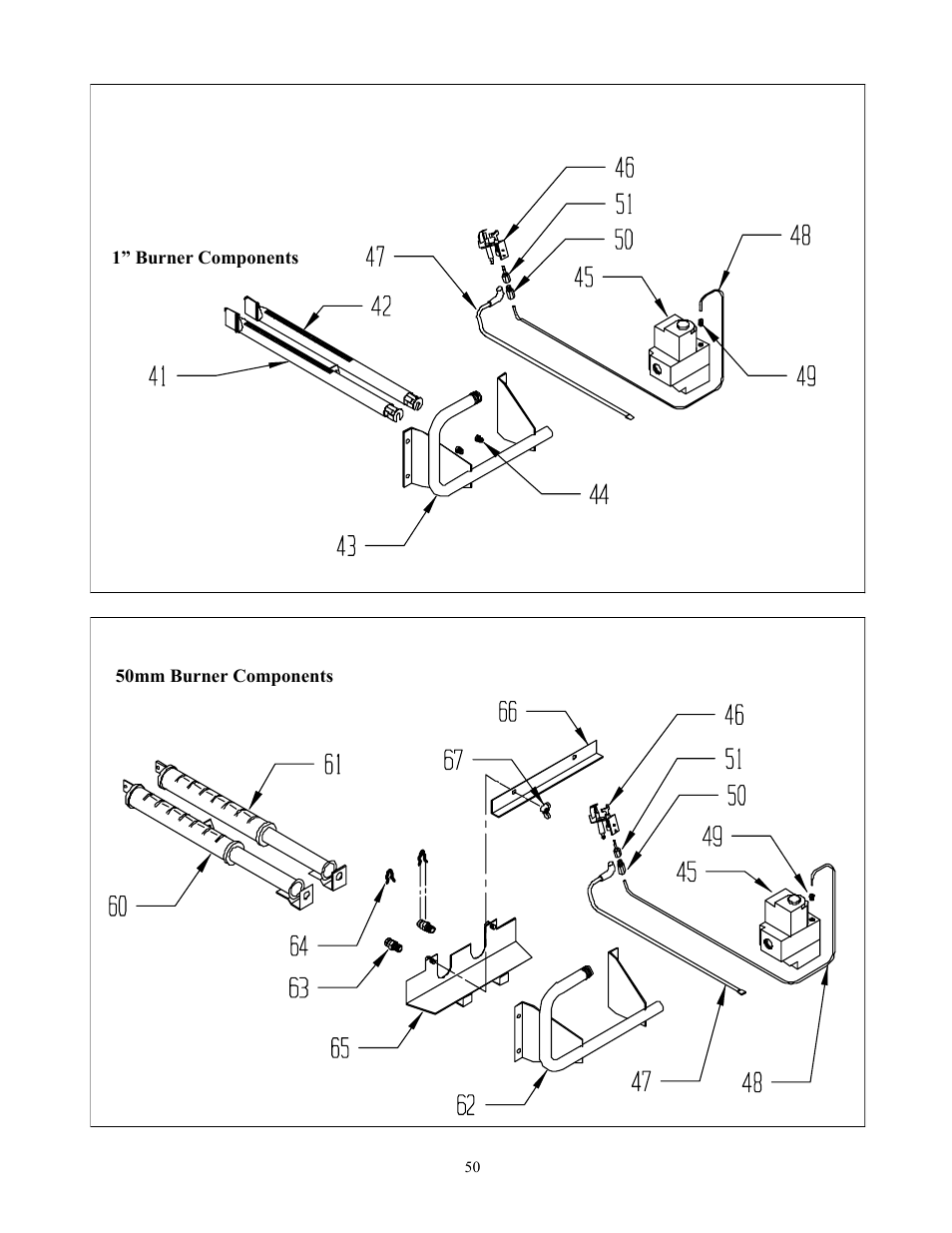 Crown Boiler BWF061 User Manual | Page 51 / 54