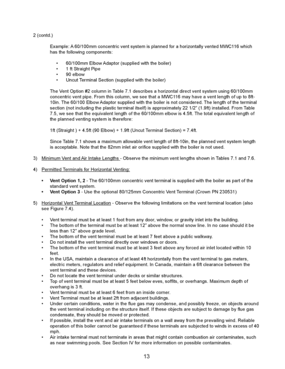 Maui_manual_15 copy | Crown Boiler MWC116ENT User Manual | Page 15 / 88