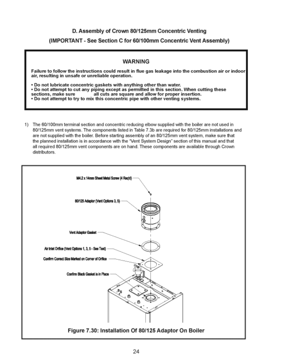 Maui_manual_26 copy | Crown Boiler MWC116ENT User Manual | Page 26 / 88