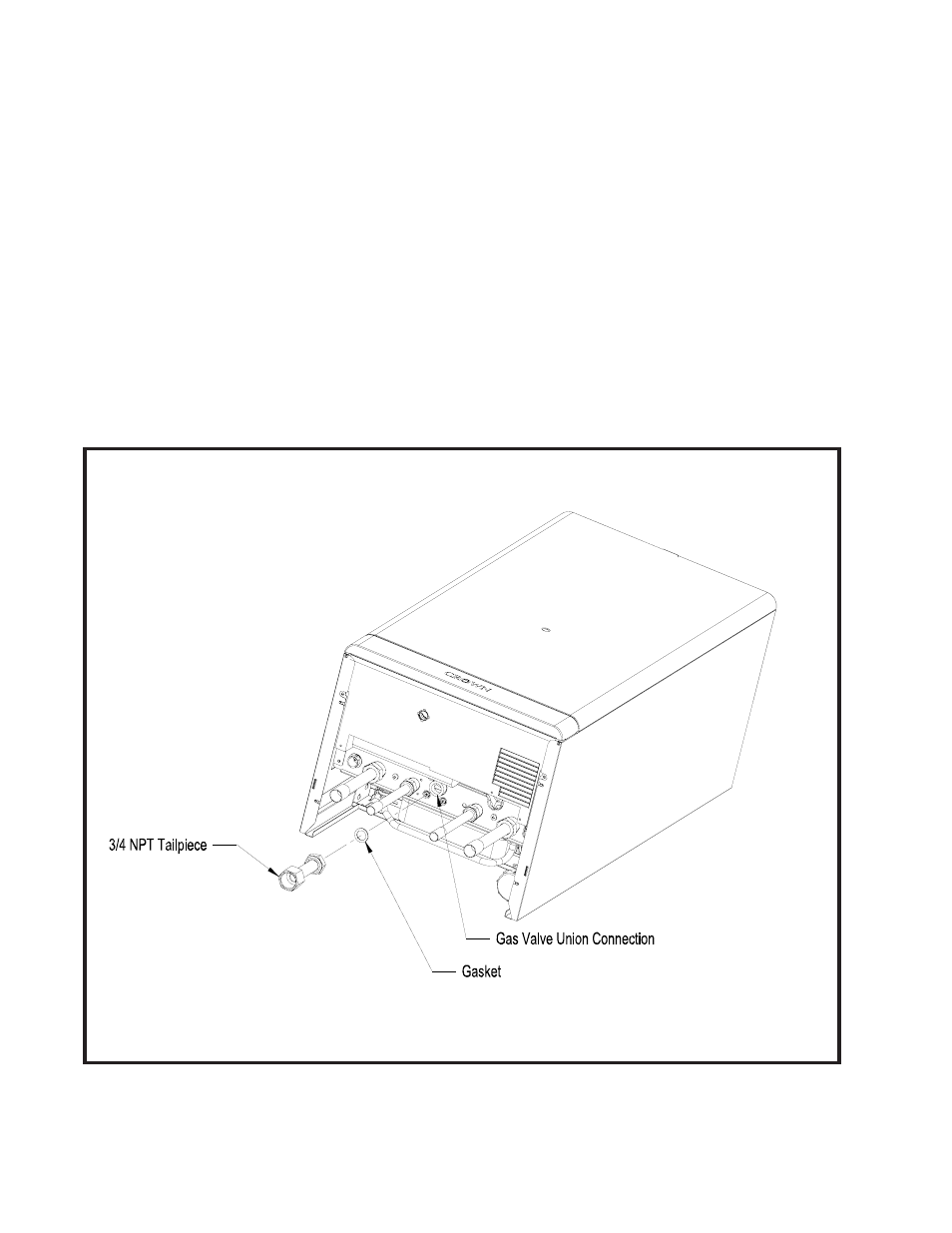 Maui_manual_36, Viii gas piping | Crown Boiler MWC116ENT User Manual | Page 36 / 88