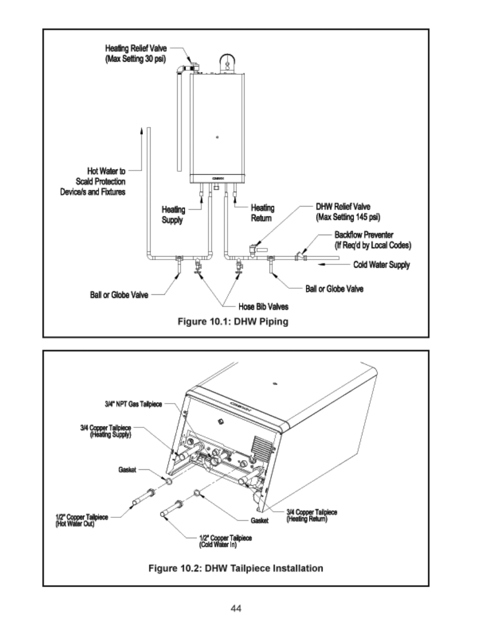 Maui_manual_46 copy | Crown Boiler MWC116ENT User Manual | Page 46 / 88