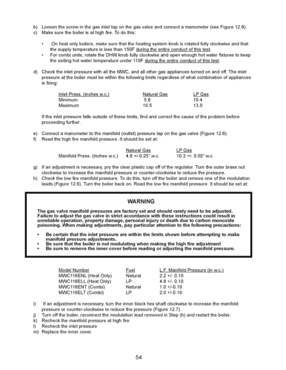 Maui_manual_56 copy | Crown Boiler MWC116ENT User Manual | Page 56 / 88