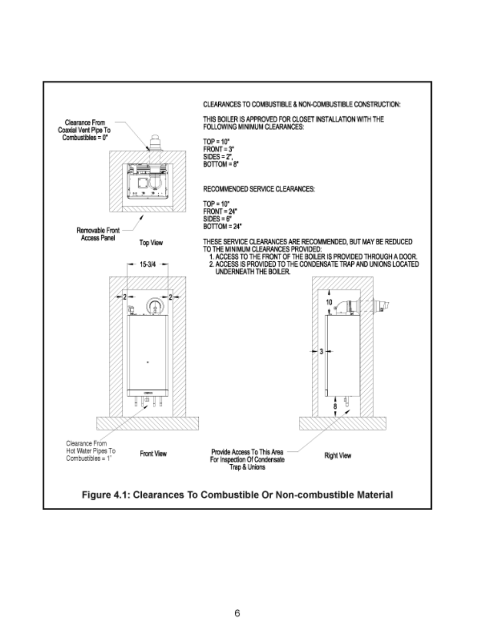 Maui_manual_ 8 copy | Crown Boiler MWC116ENT User Manual | Page 8 / 88