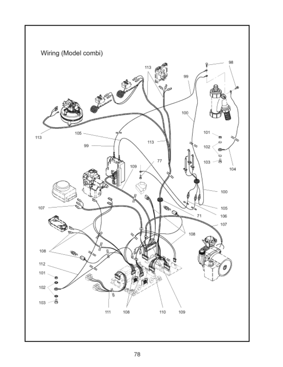 Maui_manual_80 copy | Crown Boiler MWC116ENT User Manual | Page 80 / 88