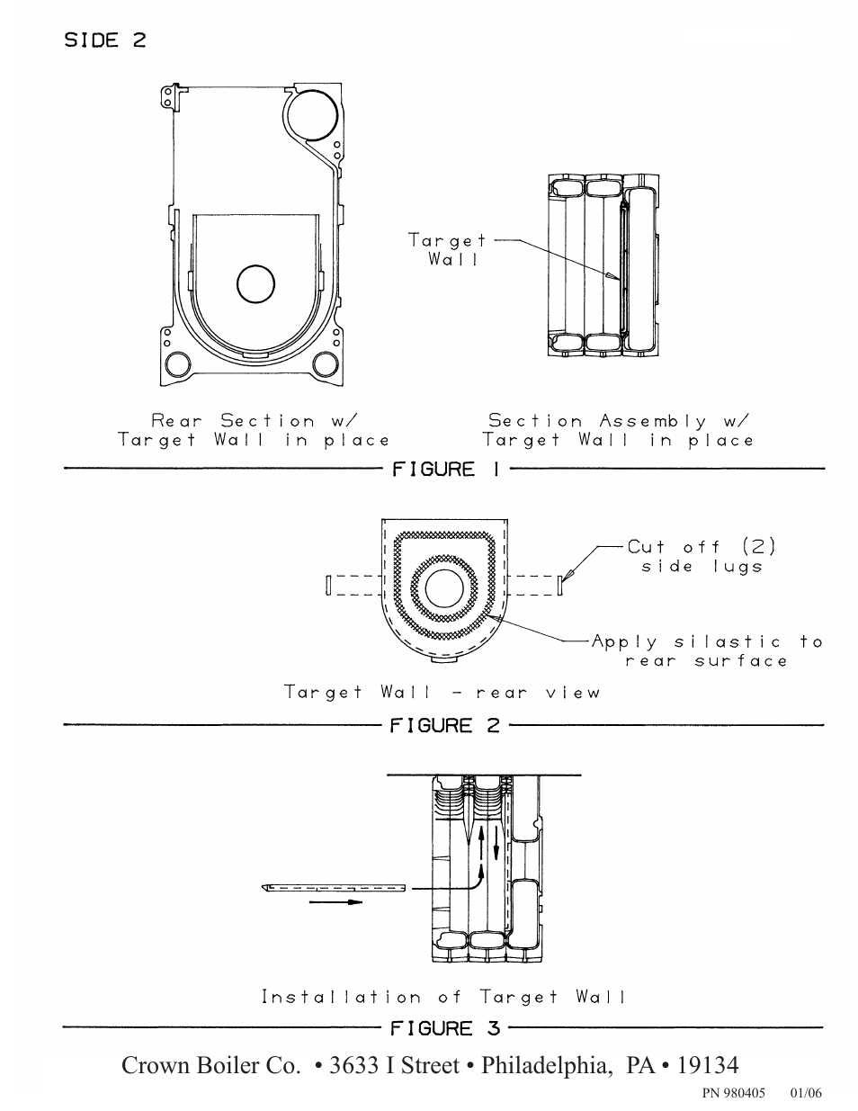 Crown Boiler SERIES 24 User Manual | Page 2 / 3