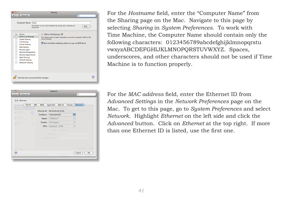 CloudStor CLOUDSTOR CS-WV/1D User Manual | Page 41 / 52