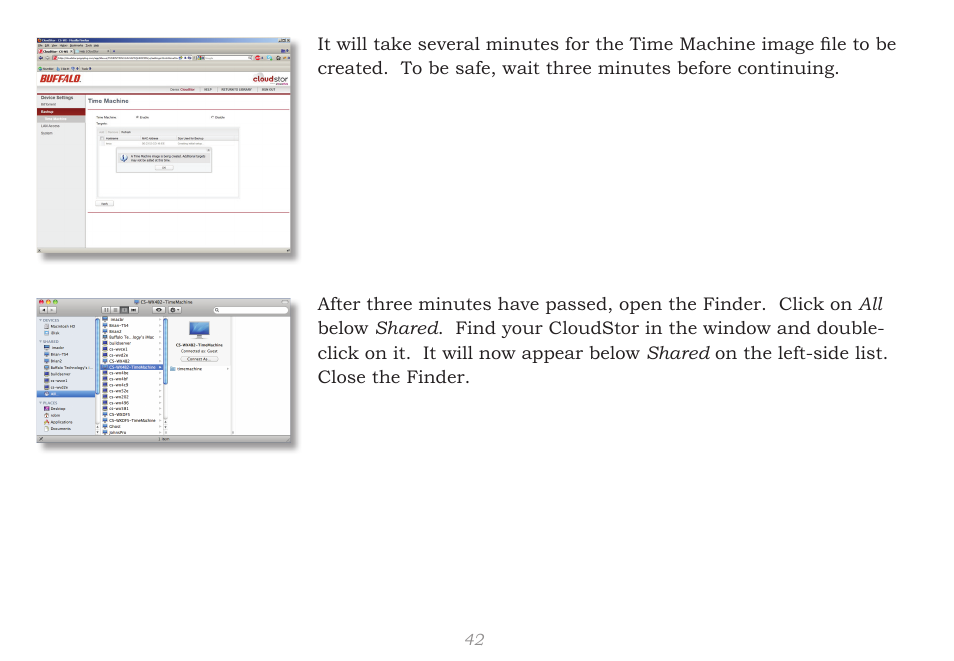 CloudStor CLOUDSTOR CS-WV/1D User Manual | Page 42 / 52